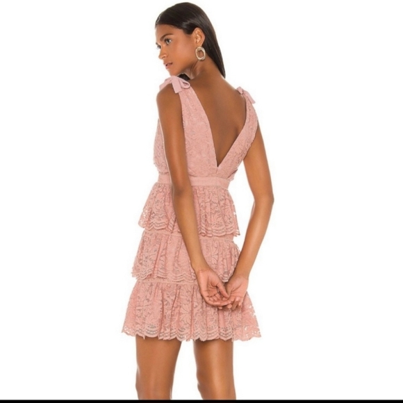 Bardot mini tiered dress - Picture 2 of 7